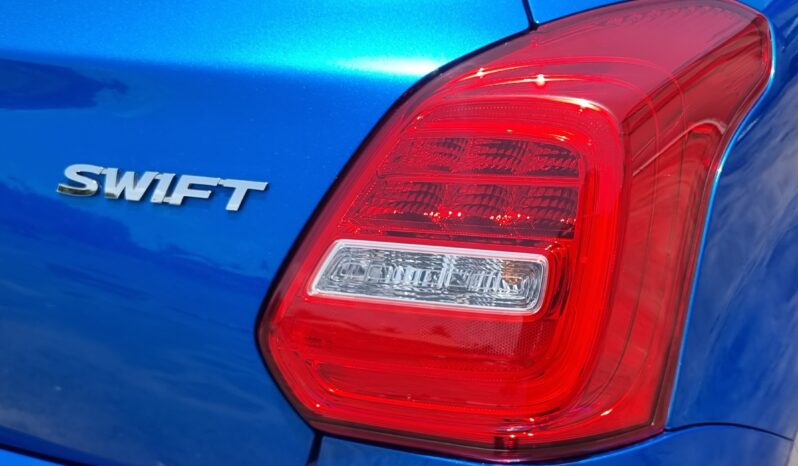 Suzuki Swift (Blue) full