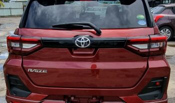 Toyota Raize (Red Body Kit ) full