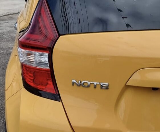 Nissan Note E-Power (Yellow) full