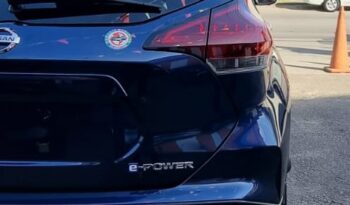 Nissan Kicks E-Power 2021 (Dark Blue) full