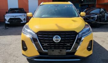 Nissan Kick’s 2020(Yellow) full