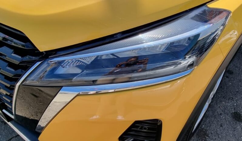 Nissan Kick’s 2020(Yellow) full