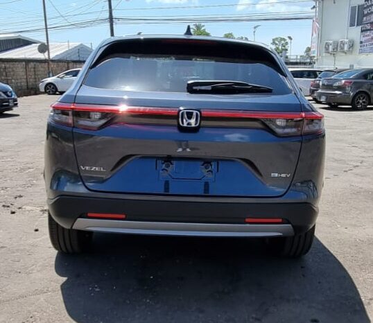 Honda Vezel 2022 Dark Grey