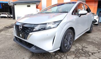 Nissan Note 2021(Silver) full