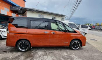 Nissan Serena(Orange) full