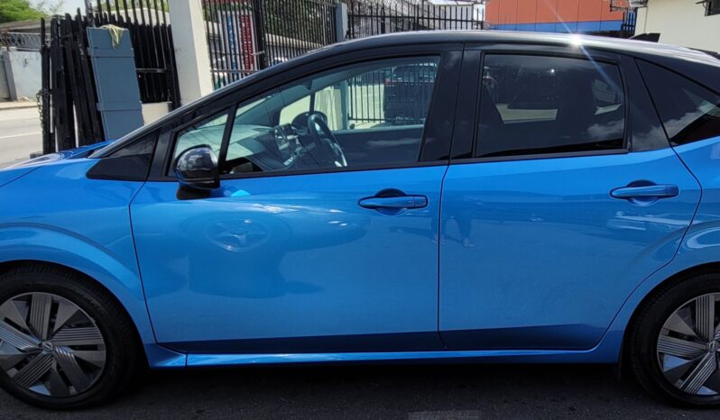 NISSAN NOTE BLUE 2022