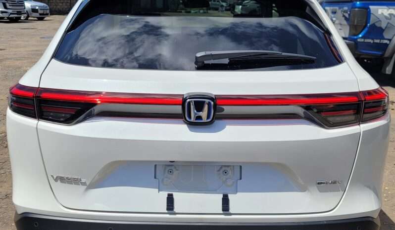 HONDA VEZEL X HUNT 2024 ( WHITE) full