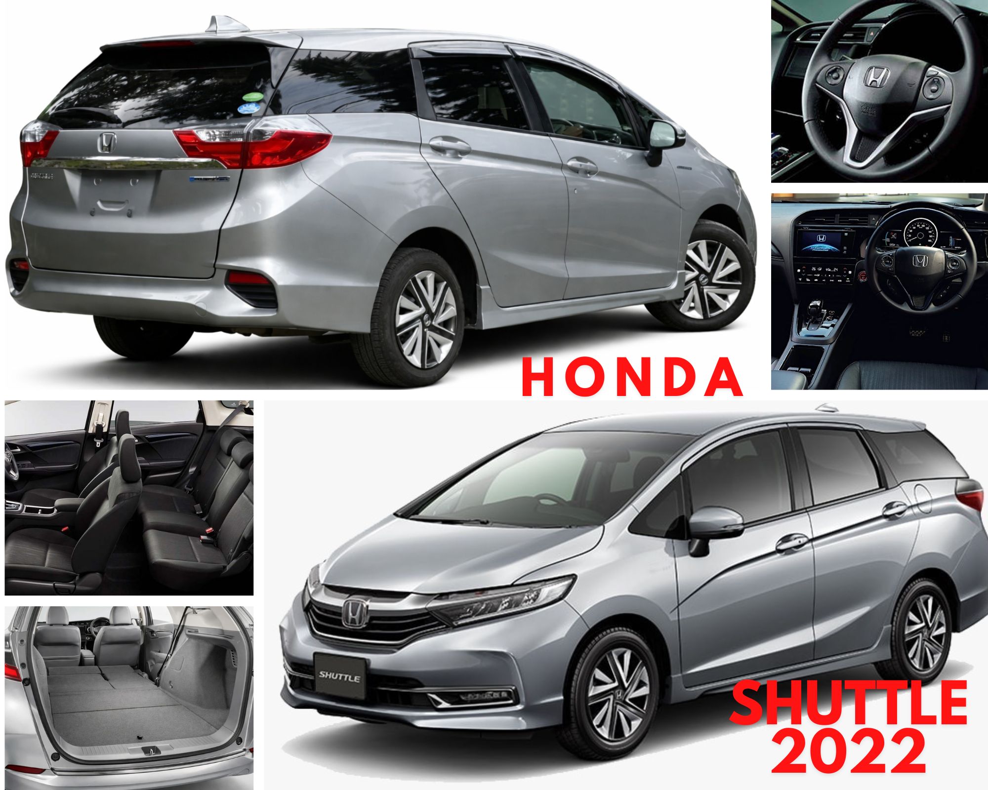 Honda Shuttle 2022