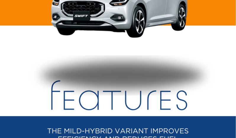 Suzuki Swift 2024 full