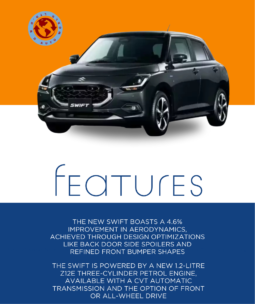 Suzuki Swift 2024 full