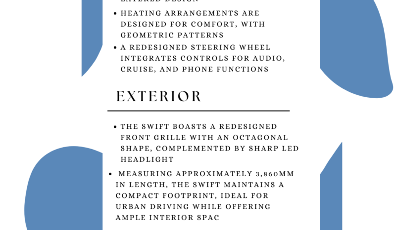 Suzuki Swift 2024 full