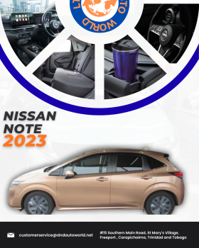 Nissan Note 2023
