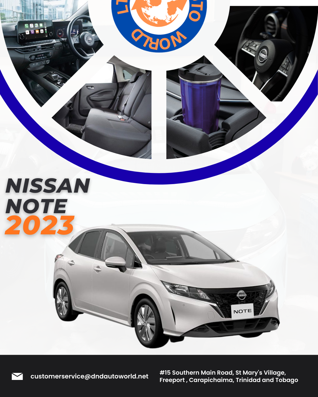 Nissan Note 2023