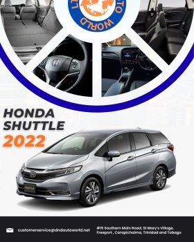 Honda Shuttle 2022