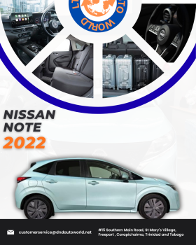 Nissan Note 2022