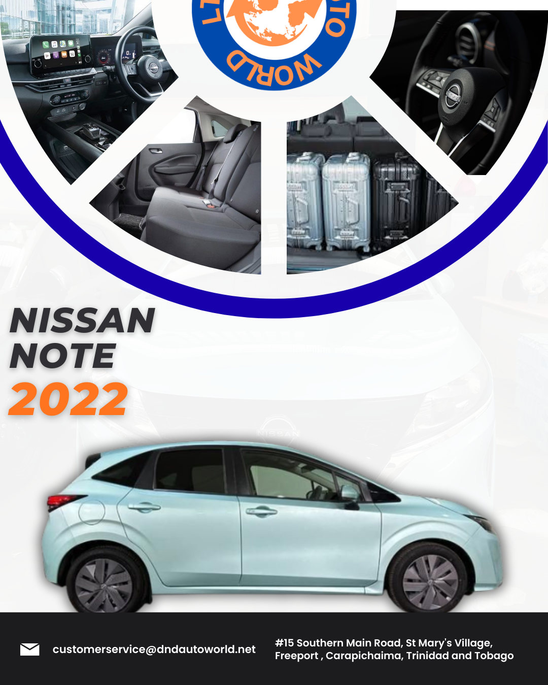 Nissan Note 2022