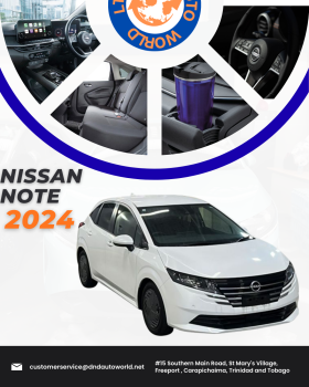 Nissan Note 2024 Face-Lift