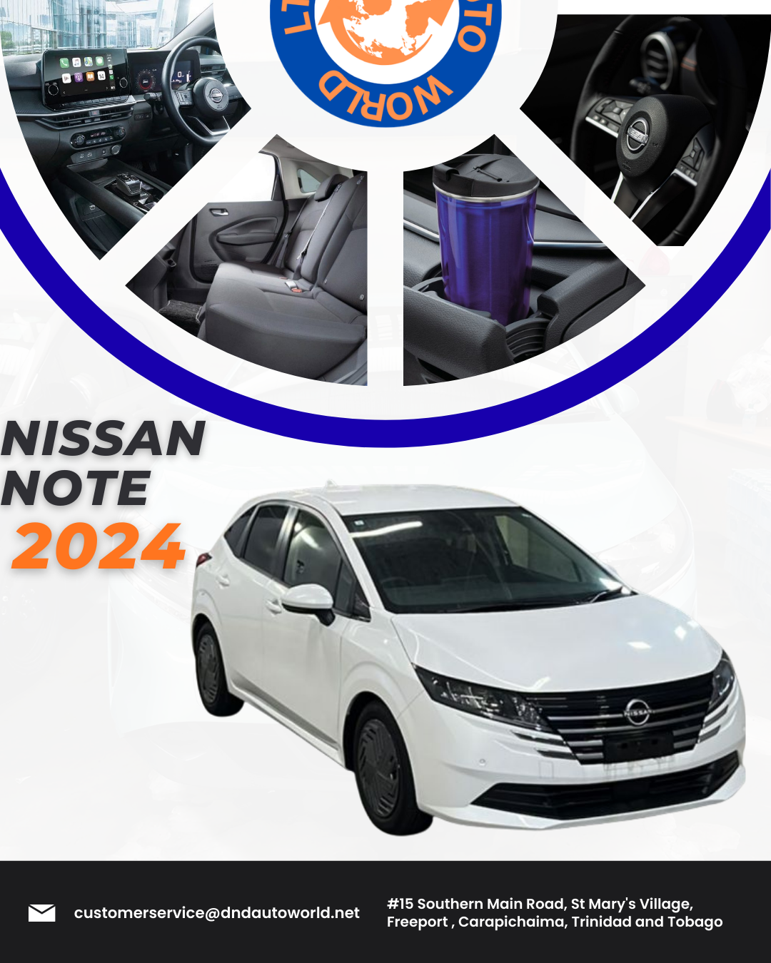 Nissan Note 2024 Face-Lift