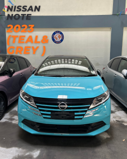 Nissan Note 2023 Face-Lift full