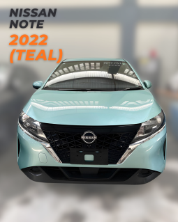Nissan Note 2022 full