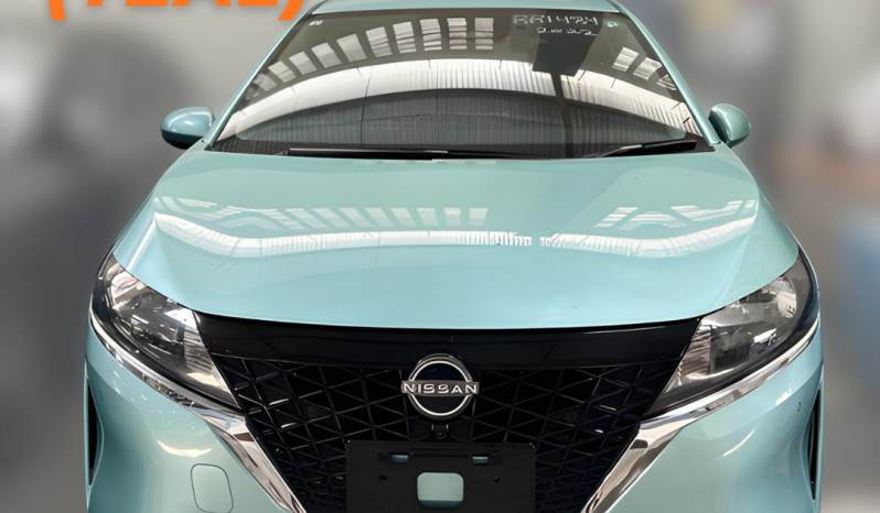 Nissan Note 2022 full