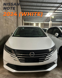 Nissan Note 2024 Face-Lift full