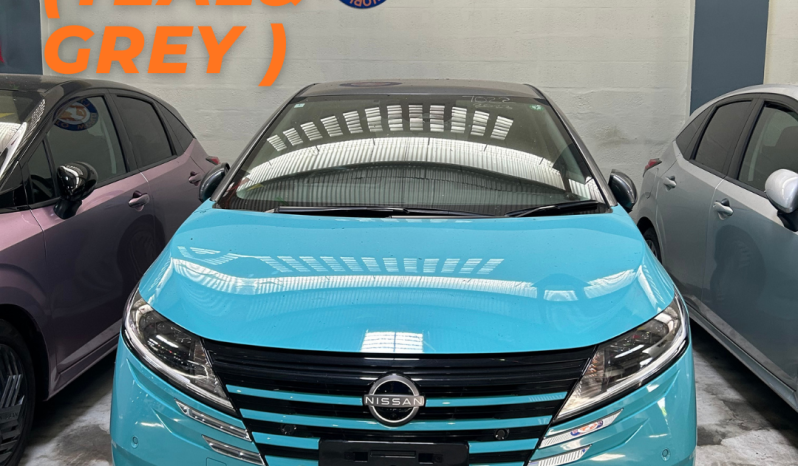 Nissan Note 2023 Face-Lift full