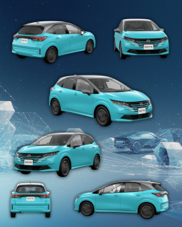 Nissan Note 2023 Face-Lift full