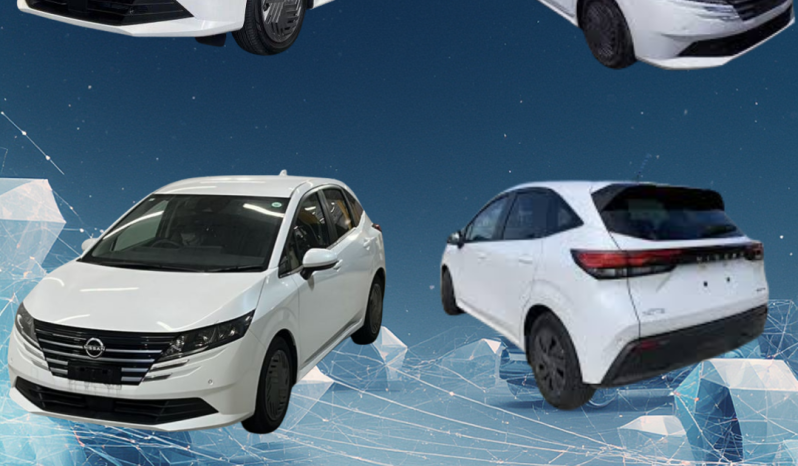 Nissan Note 2024 Face-Lift full