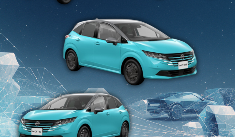 Nissan Note 2023 Face-Lift full