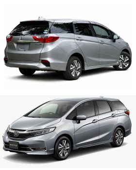 Honda Shuttle 2022