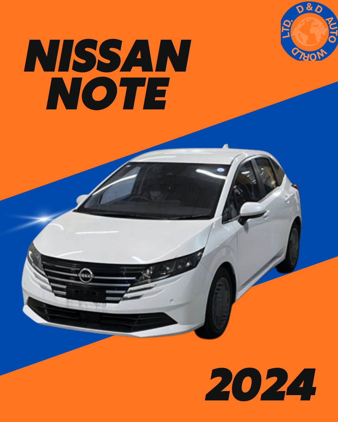 Nissan Note 2024 Face-Lift