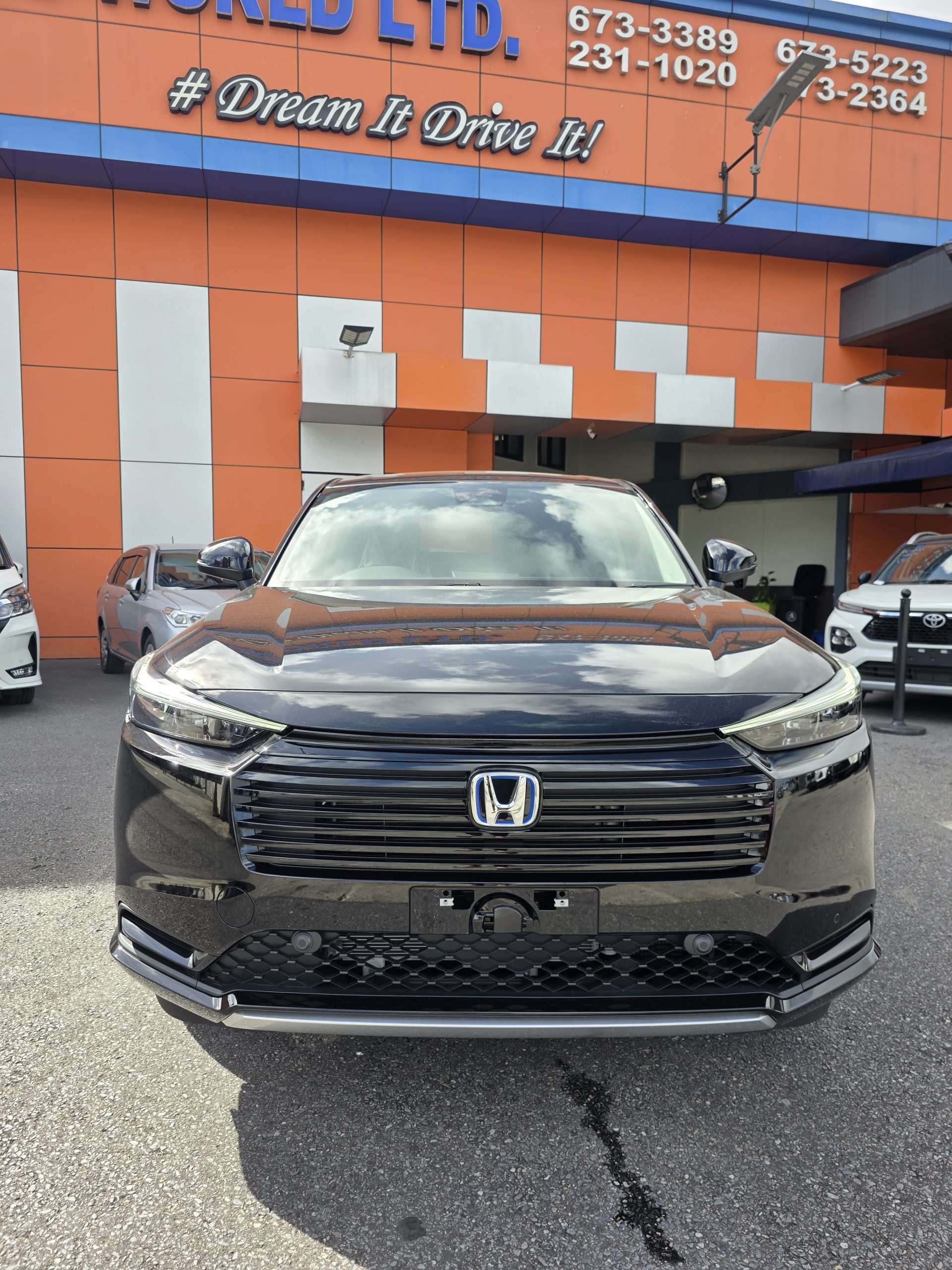 Honda Vezel Z 2025 Black Brand New