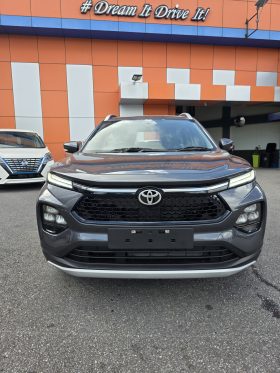 Toyota Taisor G Grey 2025 Brand New