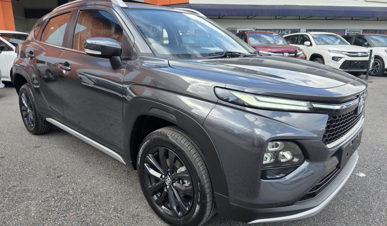 Toyota Taisor G Grey 2025 Brand New full