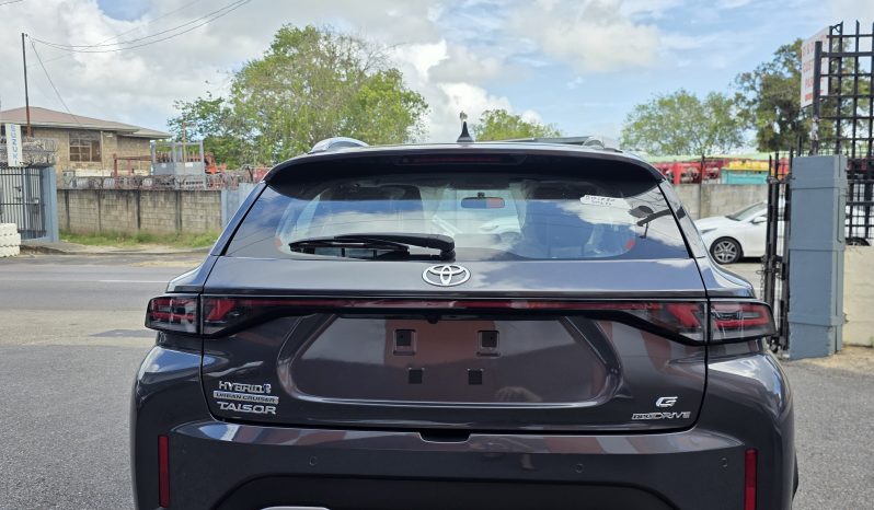 Toyota Taisor G Grey 2025 Brand New full