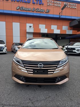 Nissan Note 2024 Gold