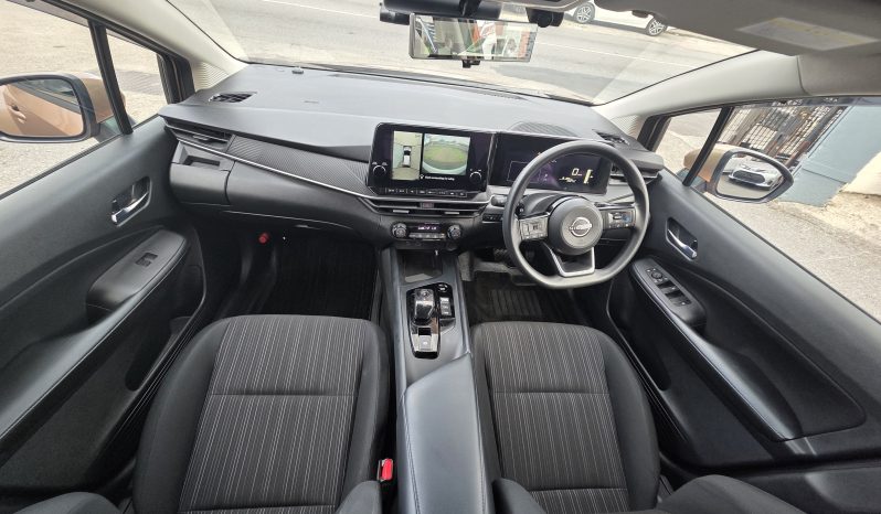 Nissan Note 2024 Gold full