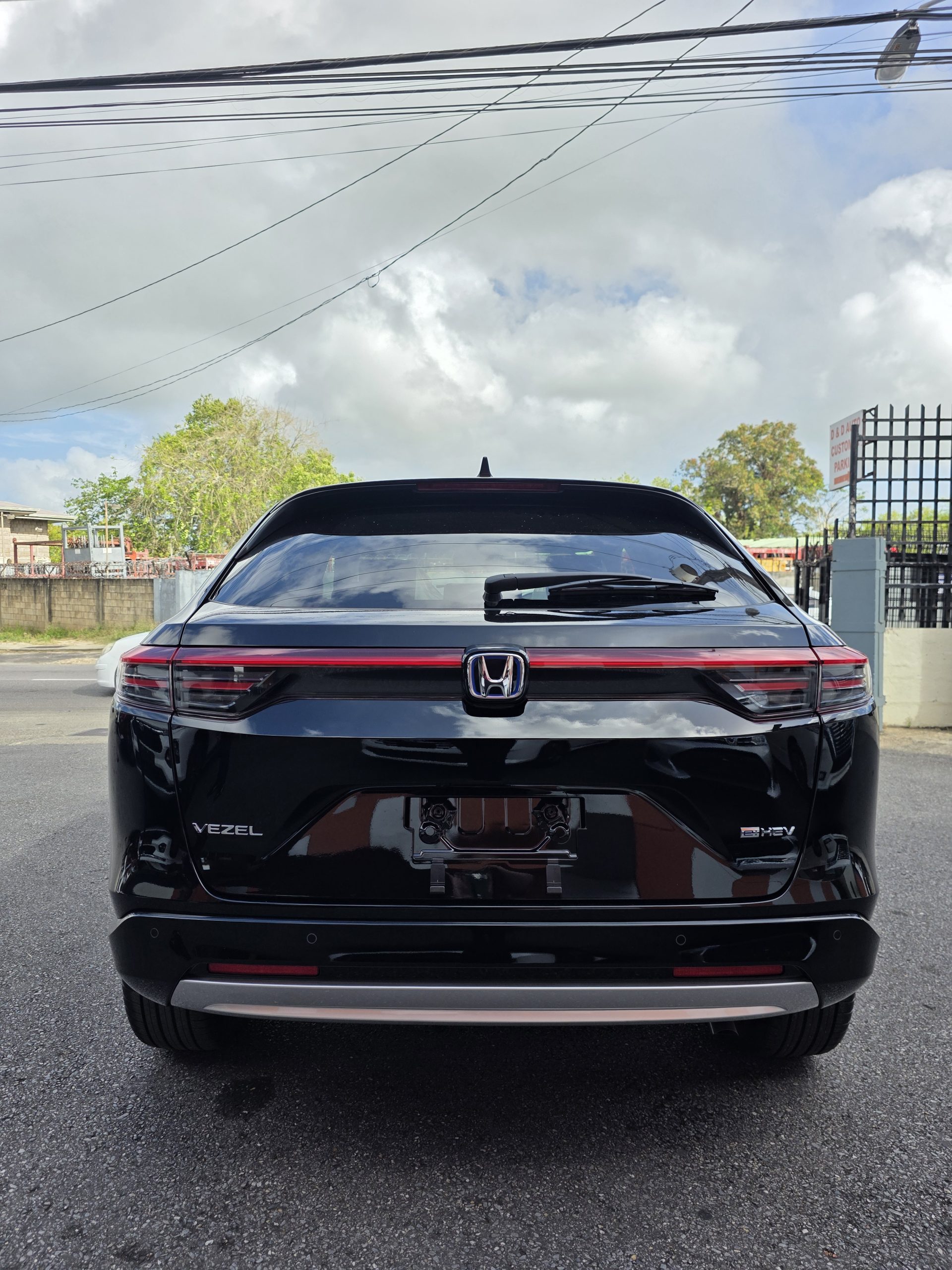 Honda Vezel Z 2025 Black Brand New