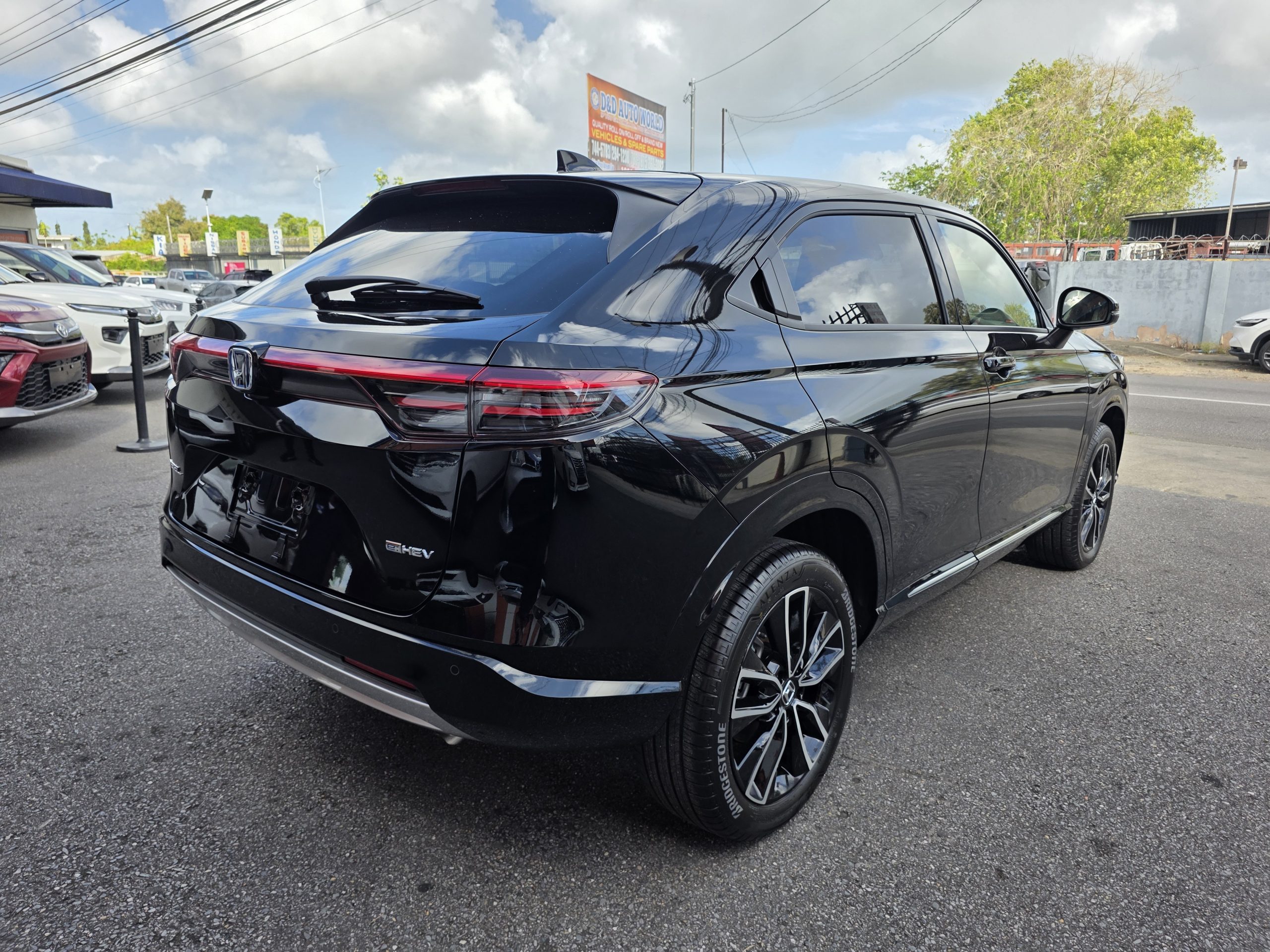 Honda Vezel Z 2025 Black Brand New