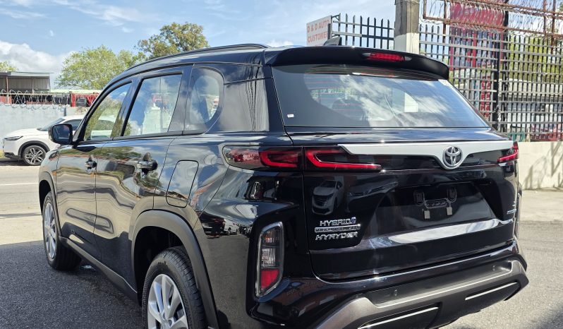 Toyota Hyryder S Black 2025 Brand New full