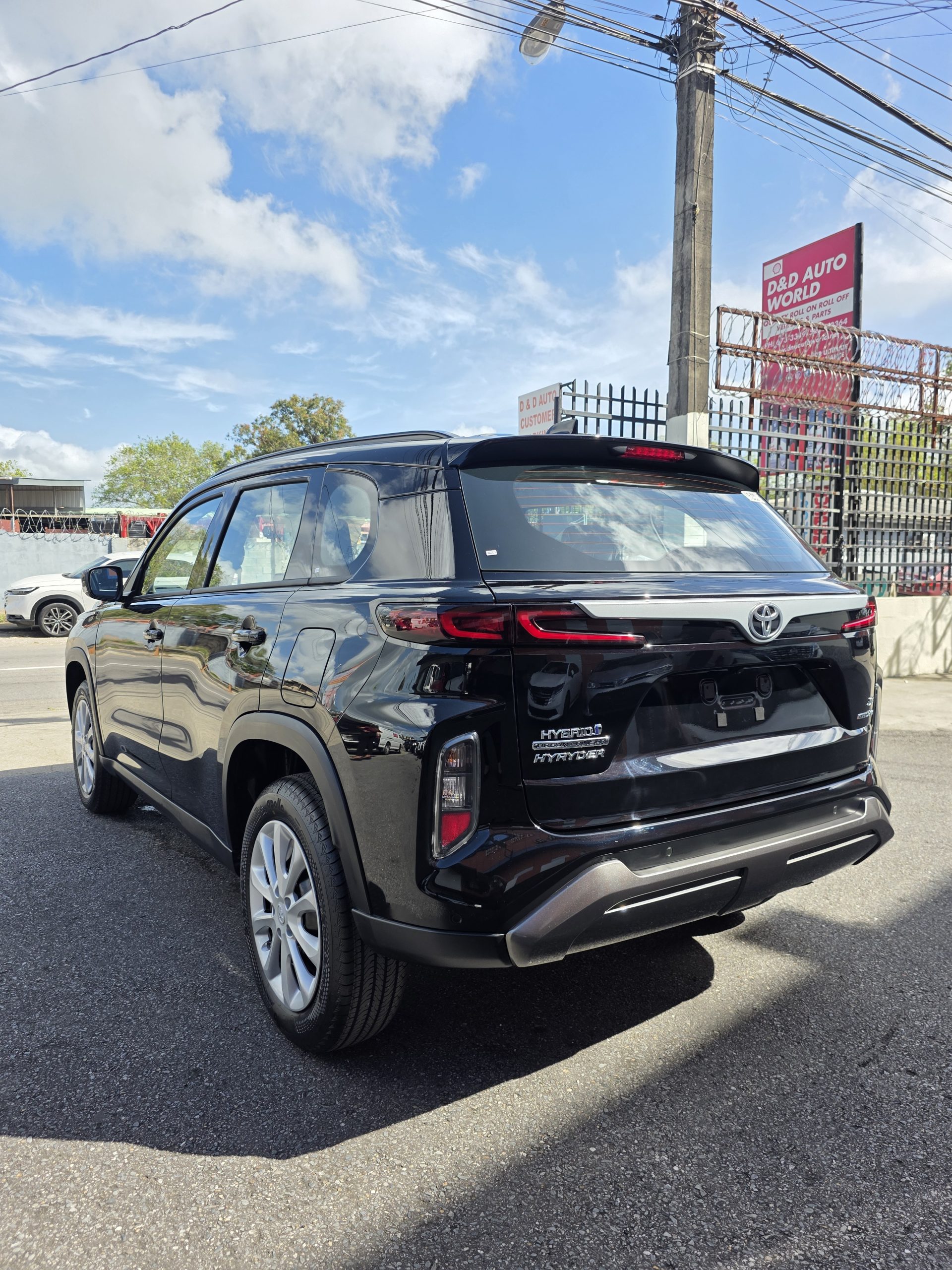 Toyota Hyryder S Black 2025 Brand New