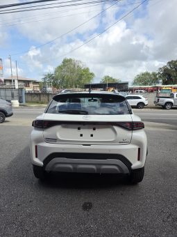 Toyota Taisor V White 2025 Brand New full