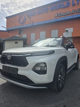 Toyota Taisor V White 2025 Brand New