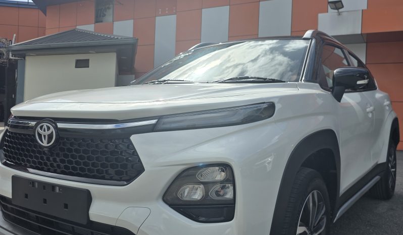 Toyota Taisor V White 2025 Brand New full