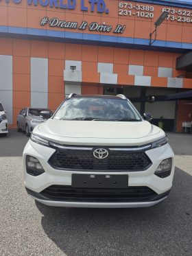 Toyota Taisor V White 2025 Brand New