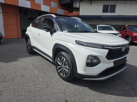 Toyota Taisor V White 2025 Brand New