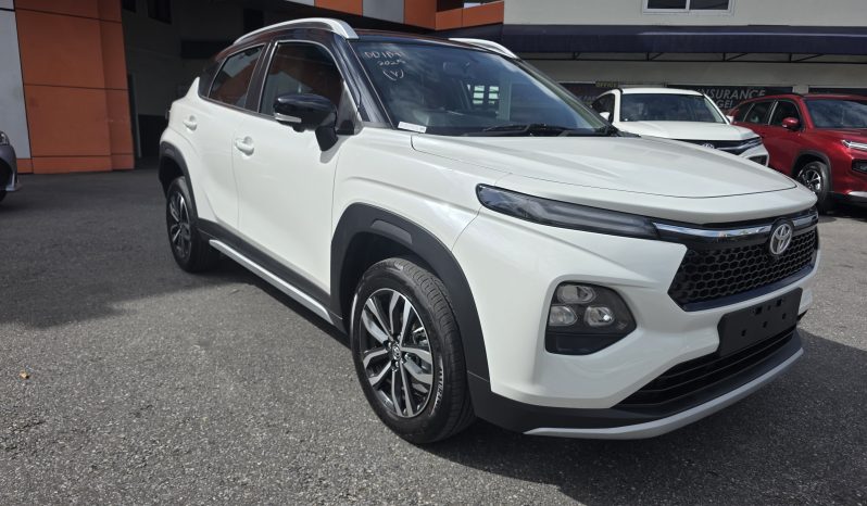 Toyota Taisor V White 2025 Brand New full