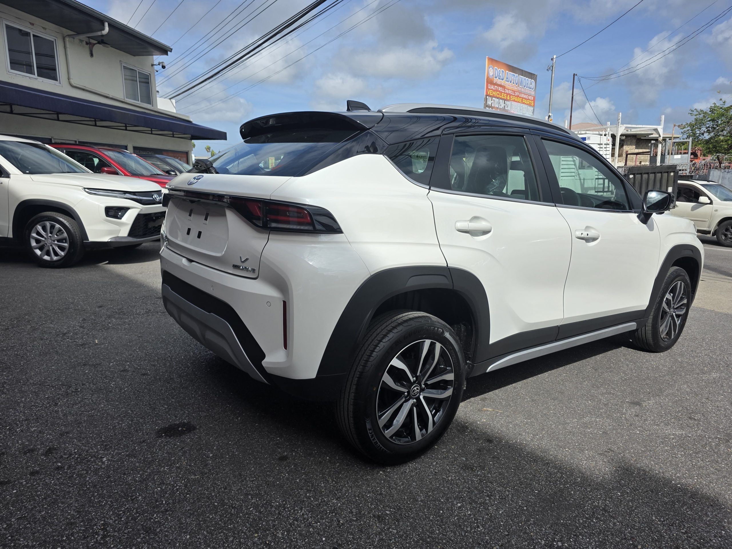 Toyota Taisor V White 2025 Brand New