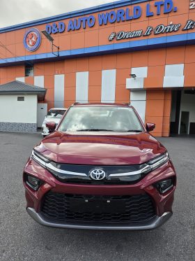 Toyota Hyryder G Red 2025 Brand New